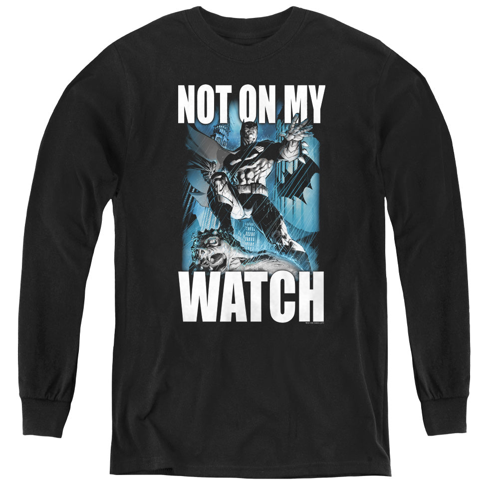 Batman - Not On My Watch L - S Youth product image 1