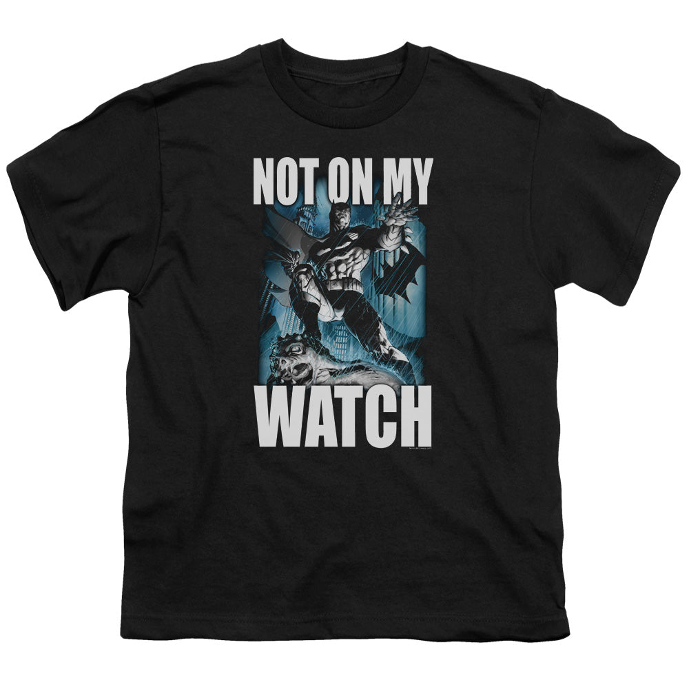 Batman - Not On My Watch Youth Short Sleeve product image 1