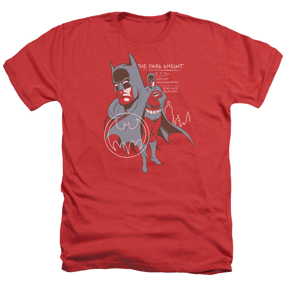 Batman - Lean And Muscular Adult Regular Fit Heather Short product image 1