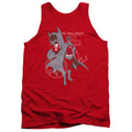 Batman - Lean And Muscular Adult Tank Top