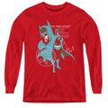 Batman - Lean And Muscular L - S Youth product image 1