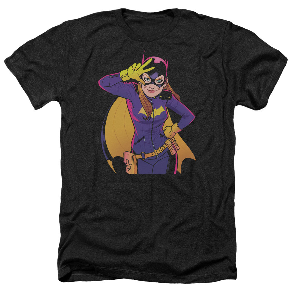 Batman - Batgirl Moves Adult Regular Fit Heather Short product image 1