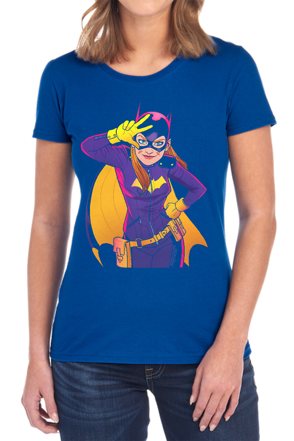 Batman - Batgirl Moves Women's Short Sleeve product image 1