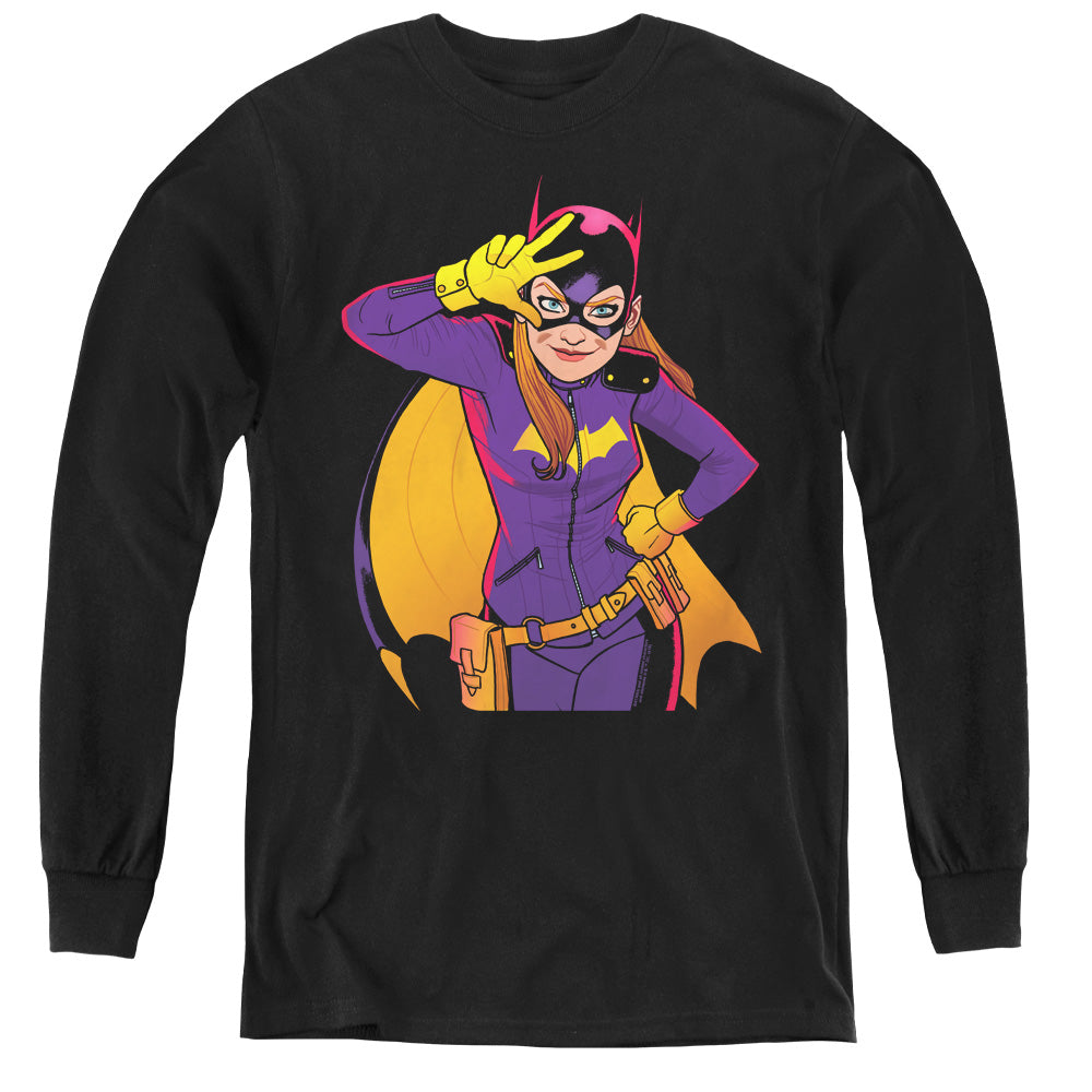 Batman - Batgirl Moves L - S Youth product image 1