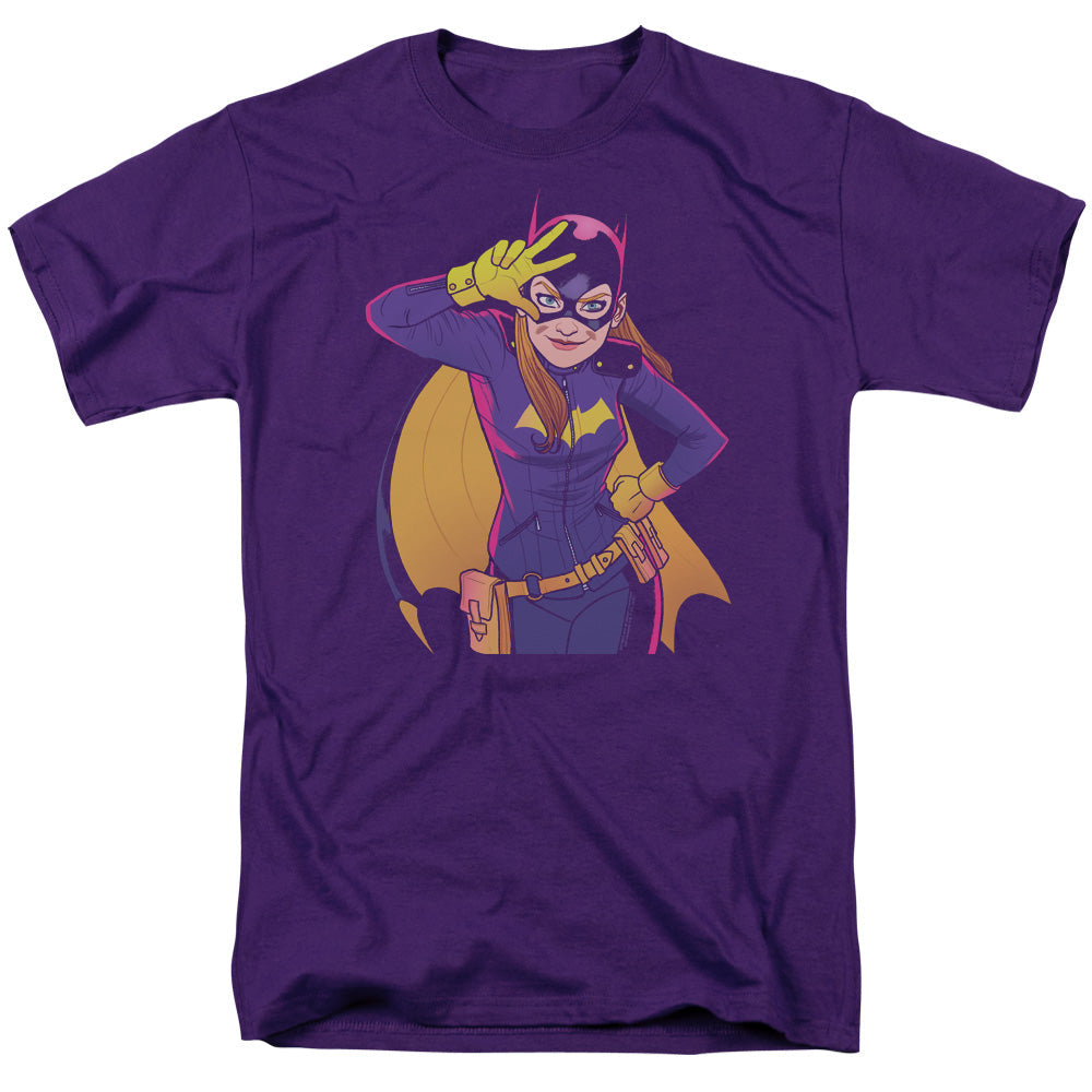 Batman - Batgirl Moves Adult Regular Fit Short Sleeve product image 1