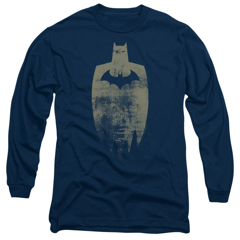 Batman - Gold Silhouette Adult Long Sleeve product image 1