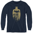 Batman - Gold Silhouette L - S Youth product image 1