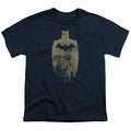 Batman - Gold Silhouette Youth Short Sleeve product image 1