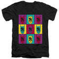 Batman - Warhol Adult Slim Fit V Neck Cotton product image 1