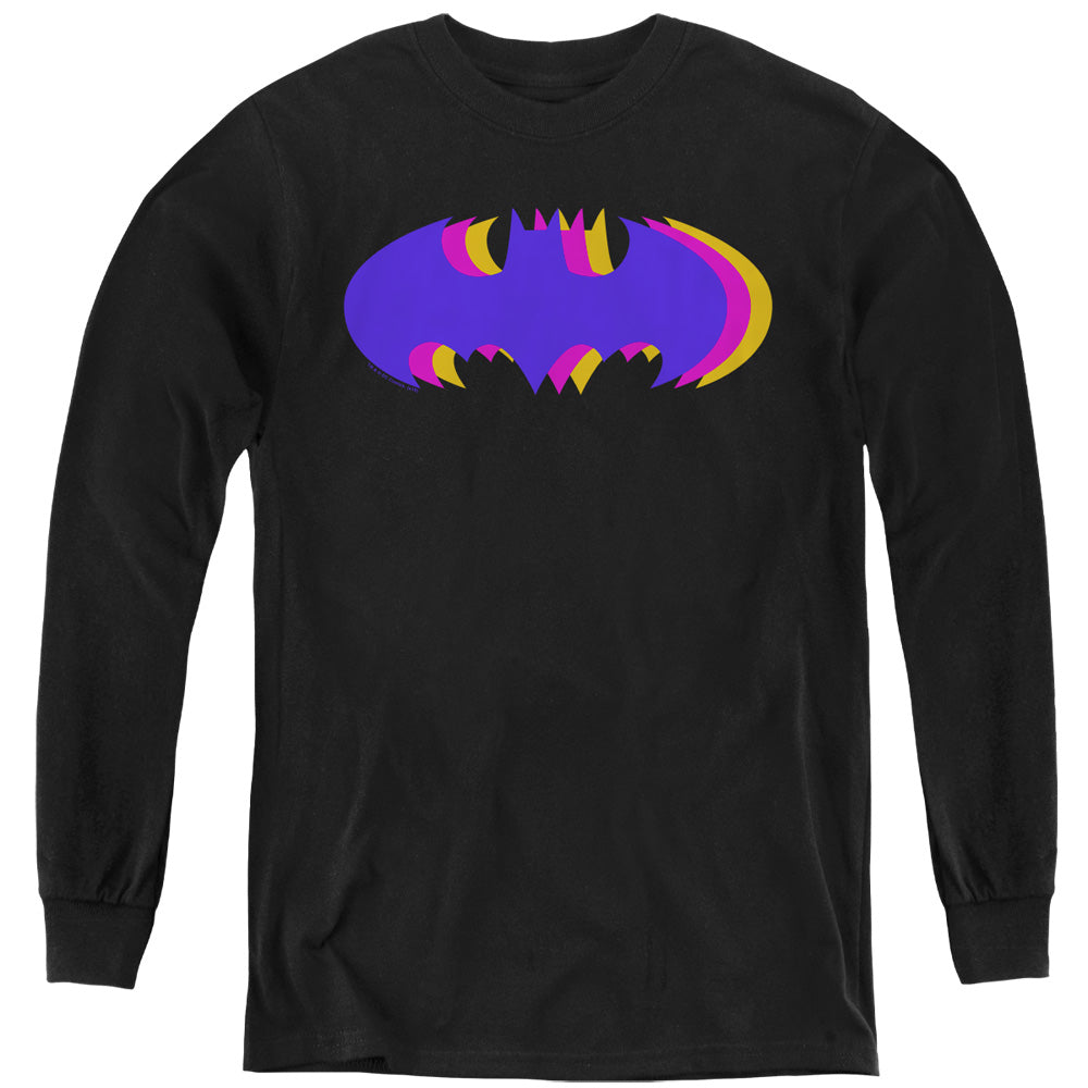 Batman - Tri Colored Symbol L - S Youth product image 1