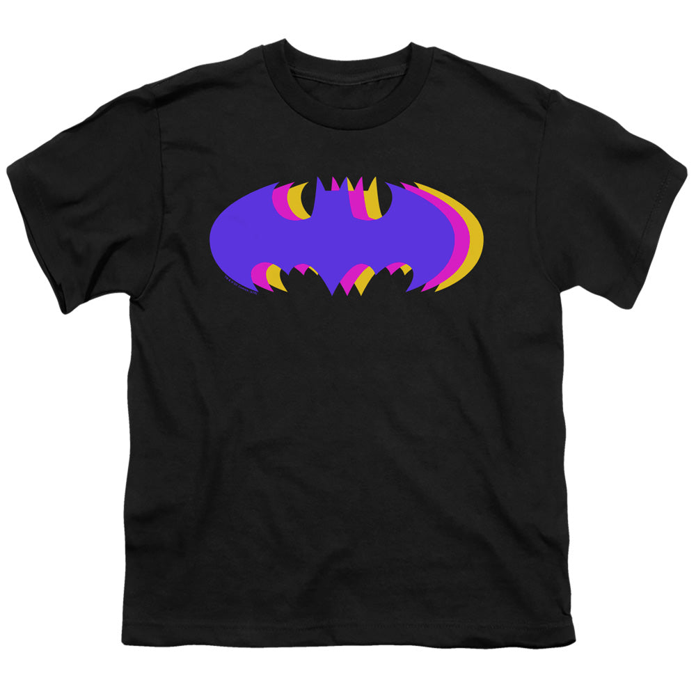 Batman - Tri Colored Symbol Youth Short Sleeve product image 1