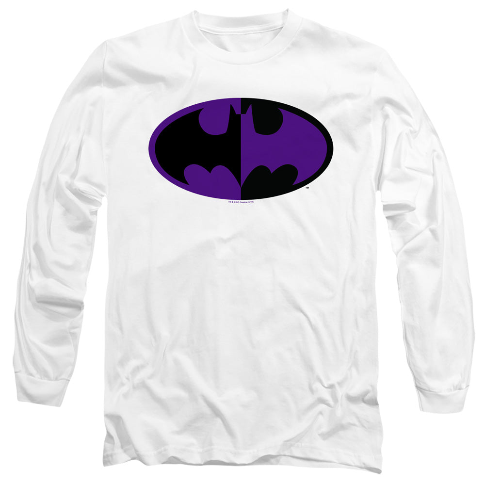 Batman - Split Symbol Adult Long Sleeve product image 1