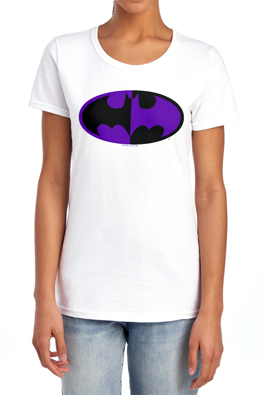 Batman - Split Symbol Women's Short Sleeve product image 1