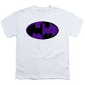 Batman - Split Symbol Youth Short Sleeve product image 1