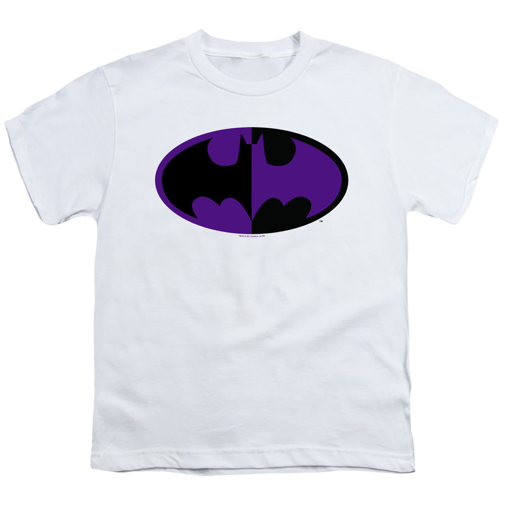 Batman - Split Symbol Youth Short Sleeve product image 1