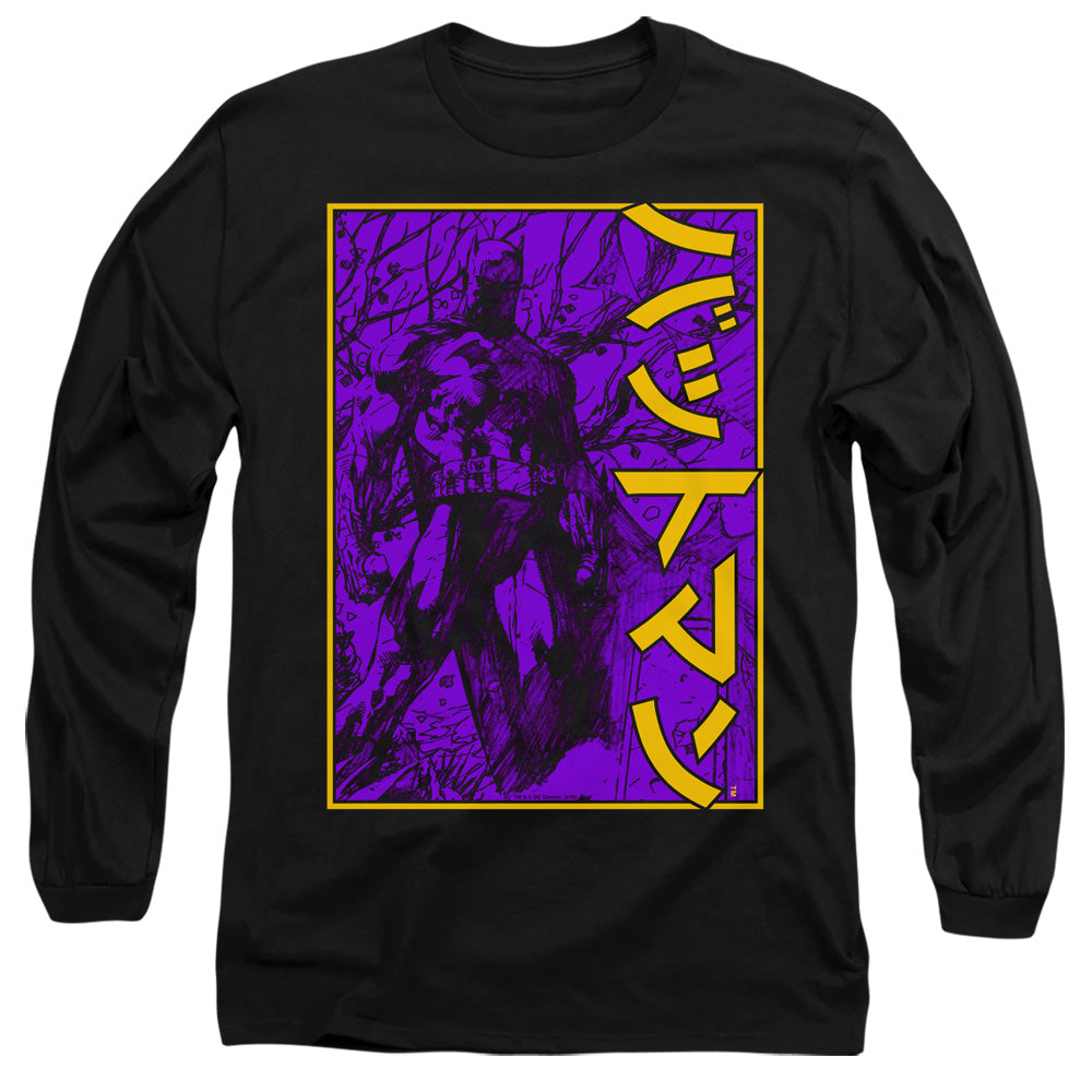 Batman - Big Framed Kanji Adult Long Sleeve product image 1