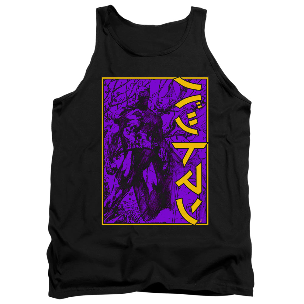 Batman - Big Framed Kanji Adult Tank Top