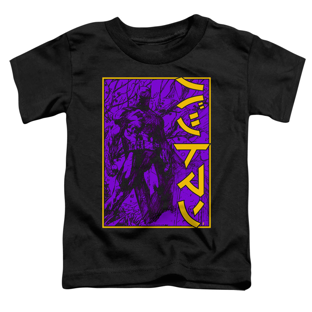 Batman - Big Framed Kanji Toddler Short Sleeve product image 1