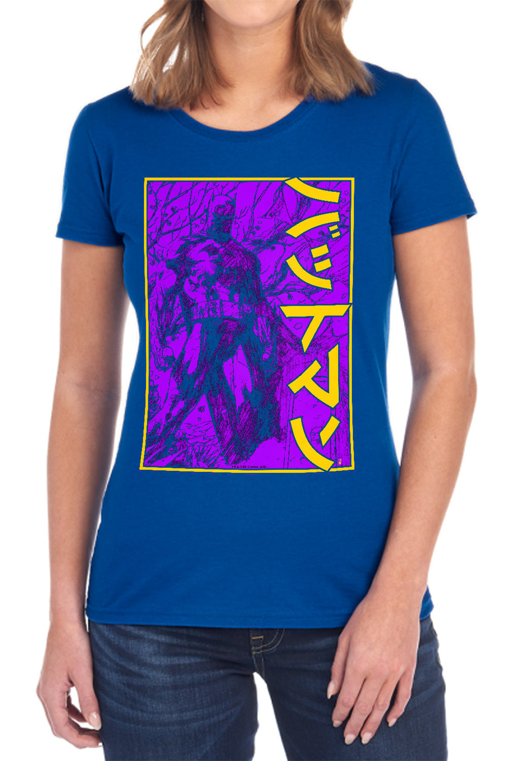 Batman - Big Framed Kanji Women's Short Sleeve product image 1