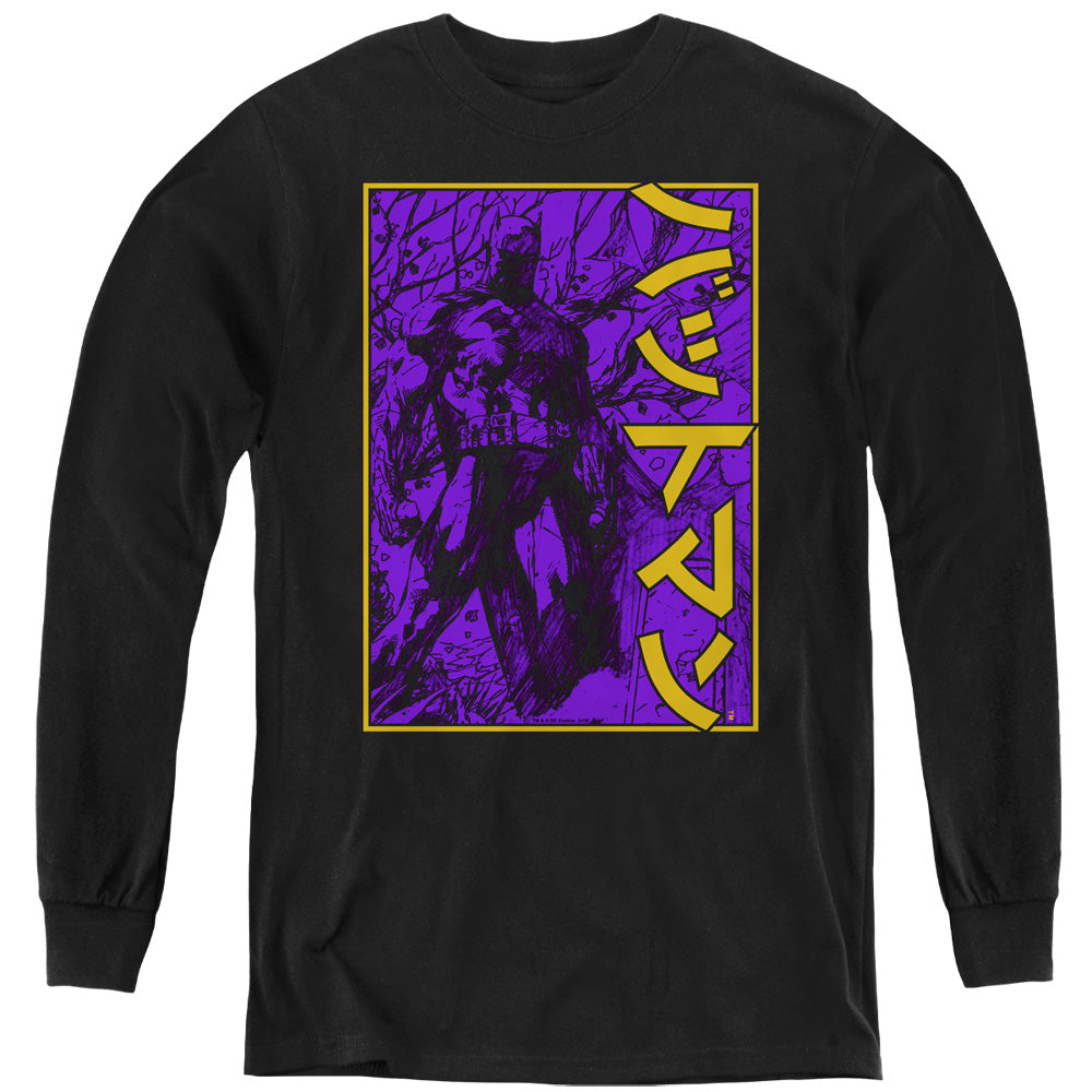 Batman - Big Framed Kanji L - S Youth product image 1