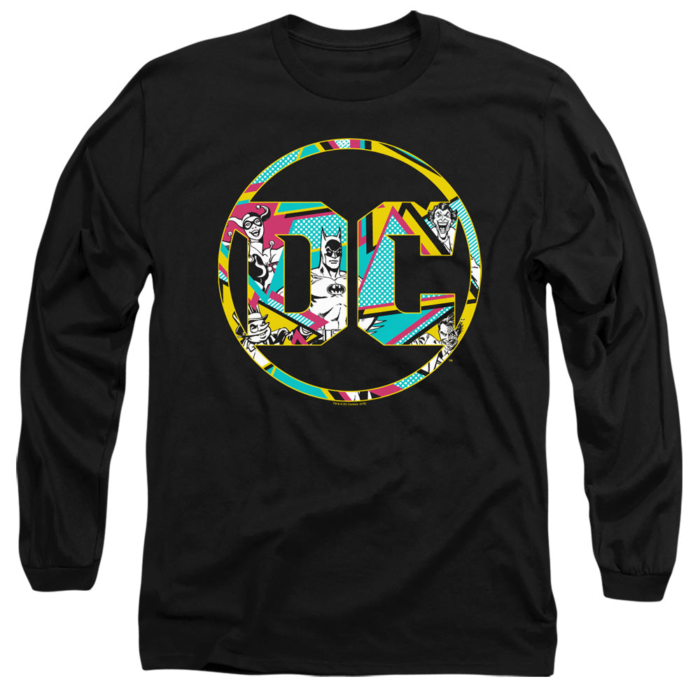 Batman - 80S Bat Logo Adult Long Sleeve product image 1