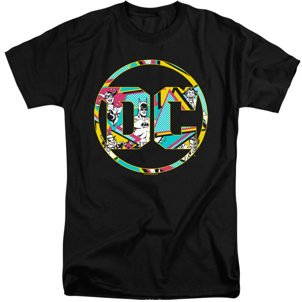 Batman - 80S Bat Logo Adult Tall Fit Short Sleeve product image 1