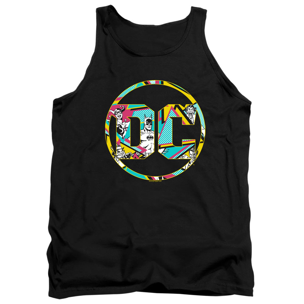 Batman - 80S Bat Logo Adult Tank Top