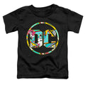 Batman - 80S Bat Logo Toddler Short Sleeve product image 1
