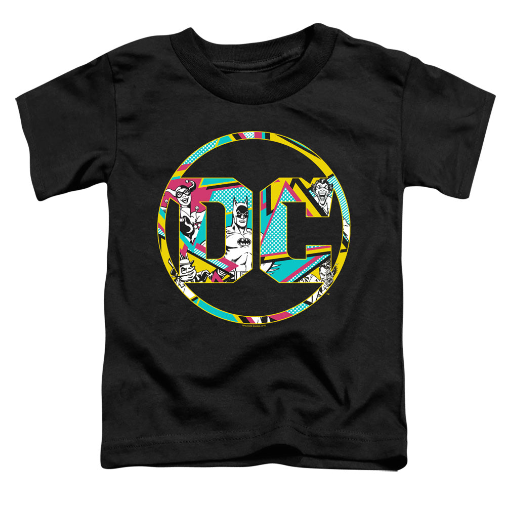 Batman - 80S Bat Logo Toddler Short Sleeve product image 1