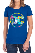 Batman - 80S Bat Logo Women's Short Sleeve product image 1