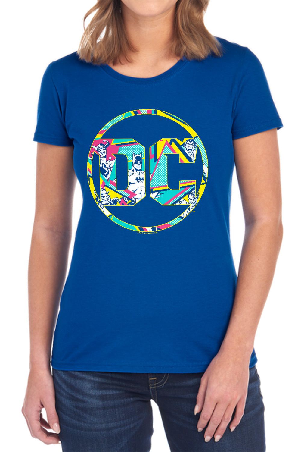 Batman - 80S Bat Logo Women's Short Sleeve product image 1