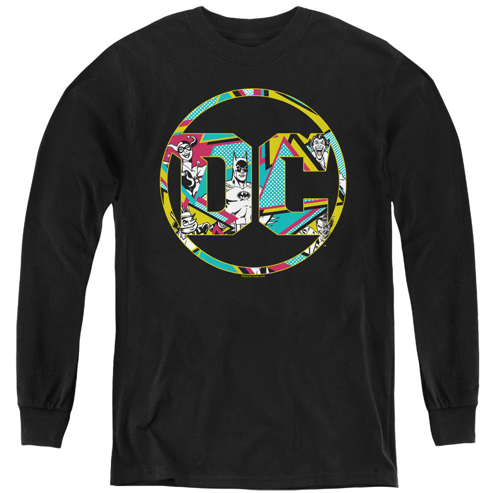 Batman - 80S Bat Logo L - S Youth product image 1