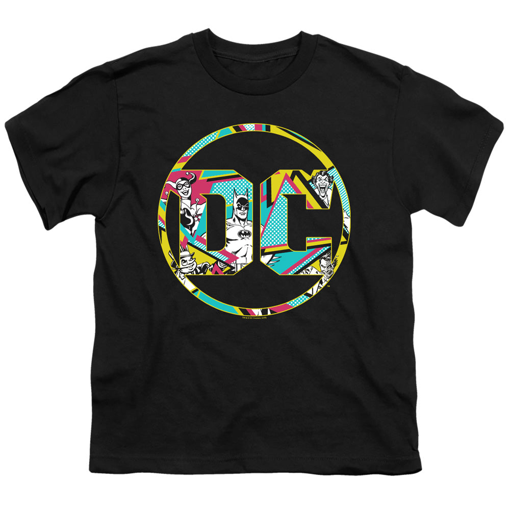 Batman - 80S Bat Logo Youth Short Sleeve product image 1