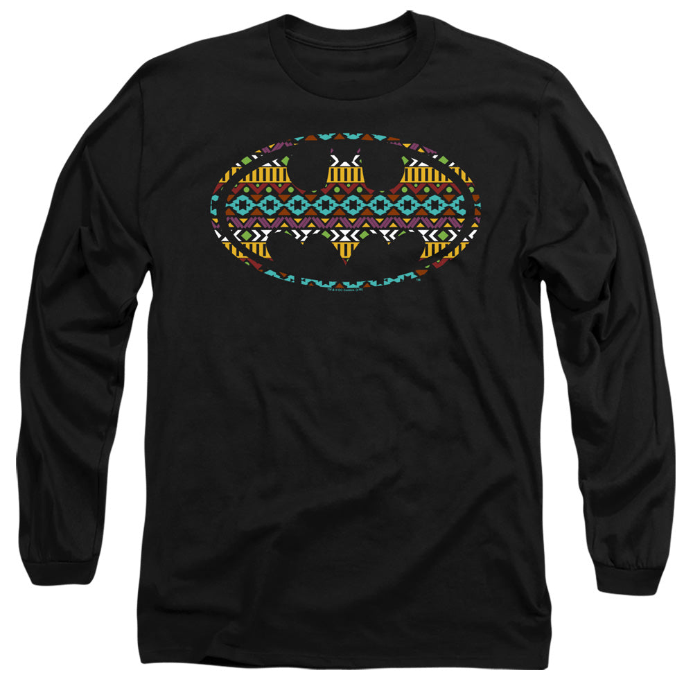 Batman - Aztec Fill Adult Long Sleeve product image 1