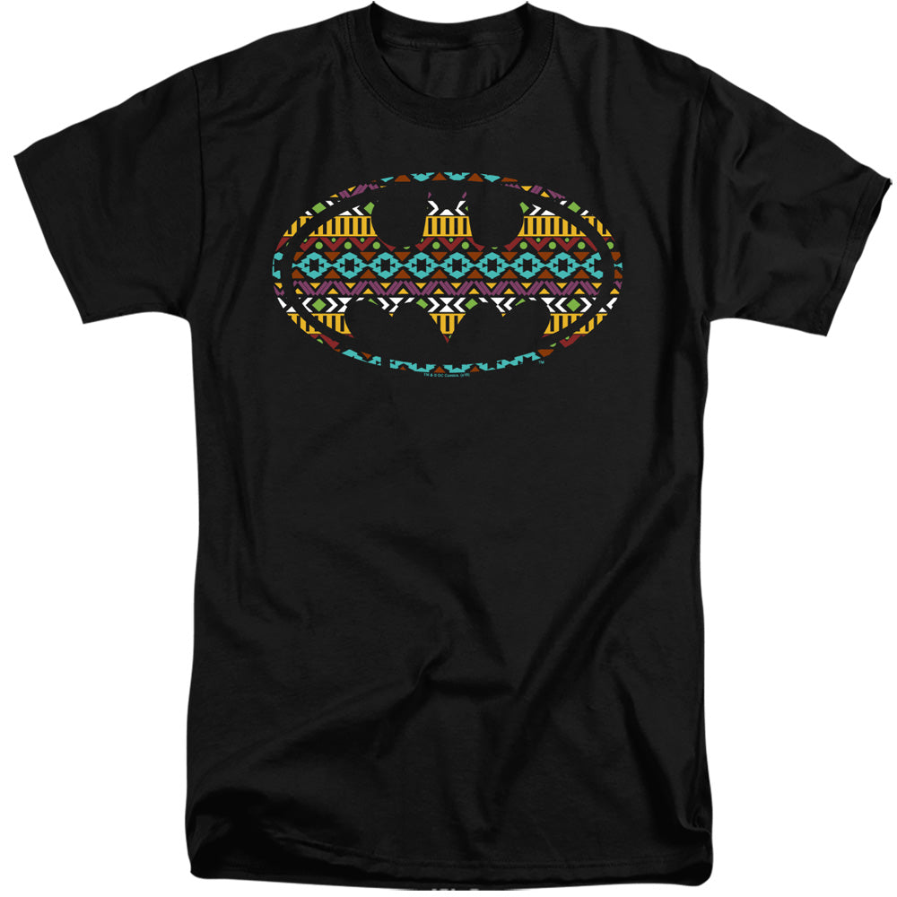 Batman - Aztec Fill Adult Tall Fit Short Sleeve product image 1
