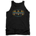 Batman - Aztec Fill Adult Tank Top