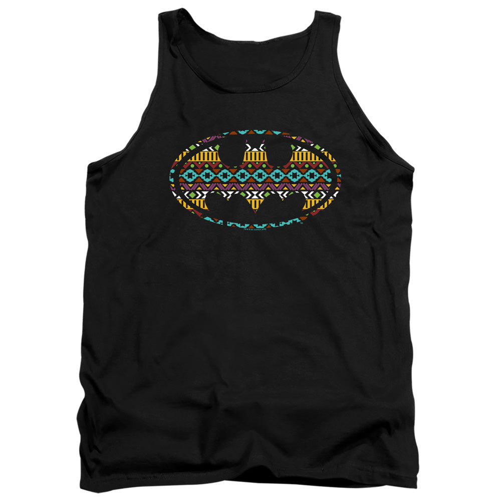 Batman - Aztec Fill Adult Tank Top