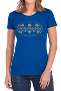 Batman - Aztec Fill Women's Short Sleeve product image 1
