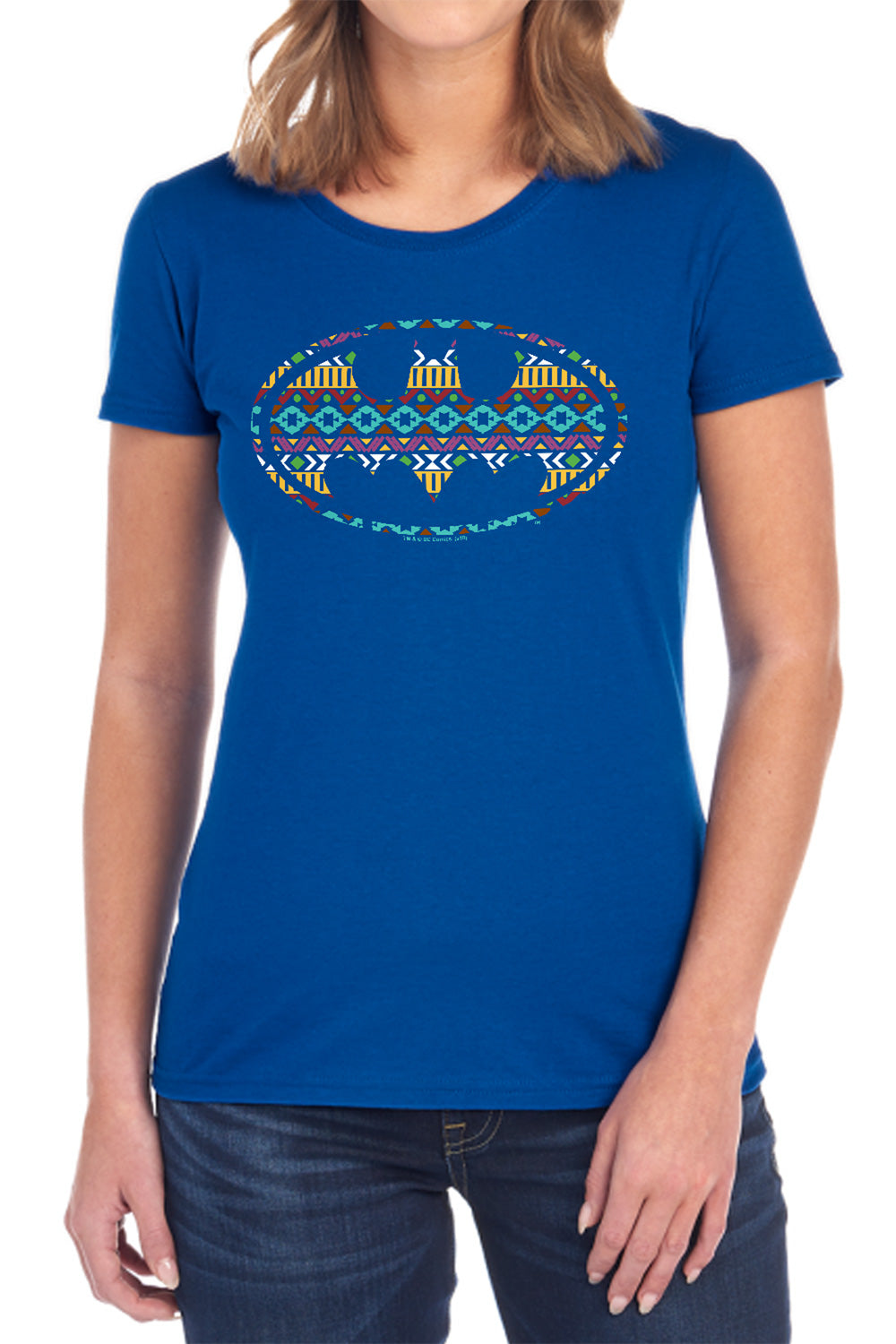 Batman - Aztec Fill Women's Short Sleeve product image 1