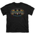 Batman - Aztec Fill Youth Short Sleeve product image 1