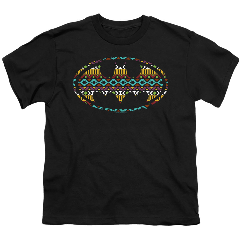 Batman - Aztec Fill Youth Short Sleeve product image 1