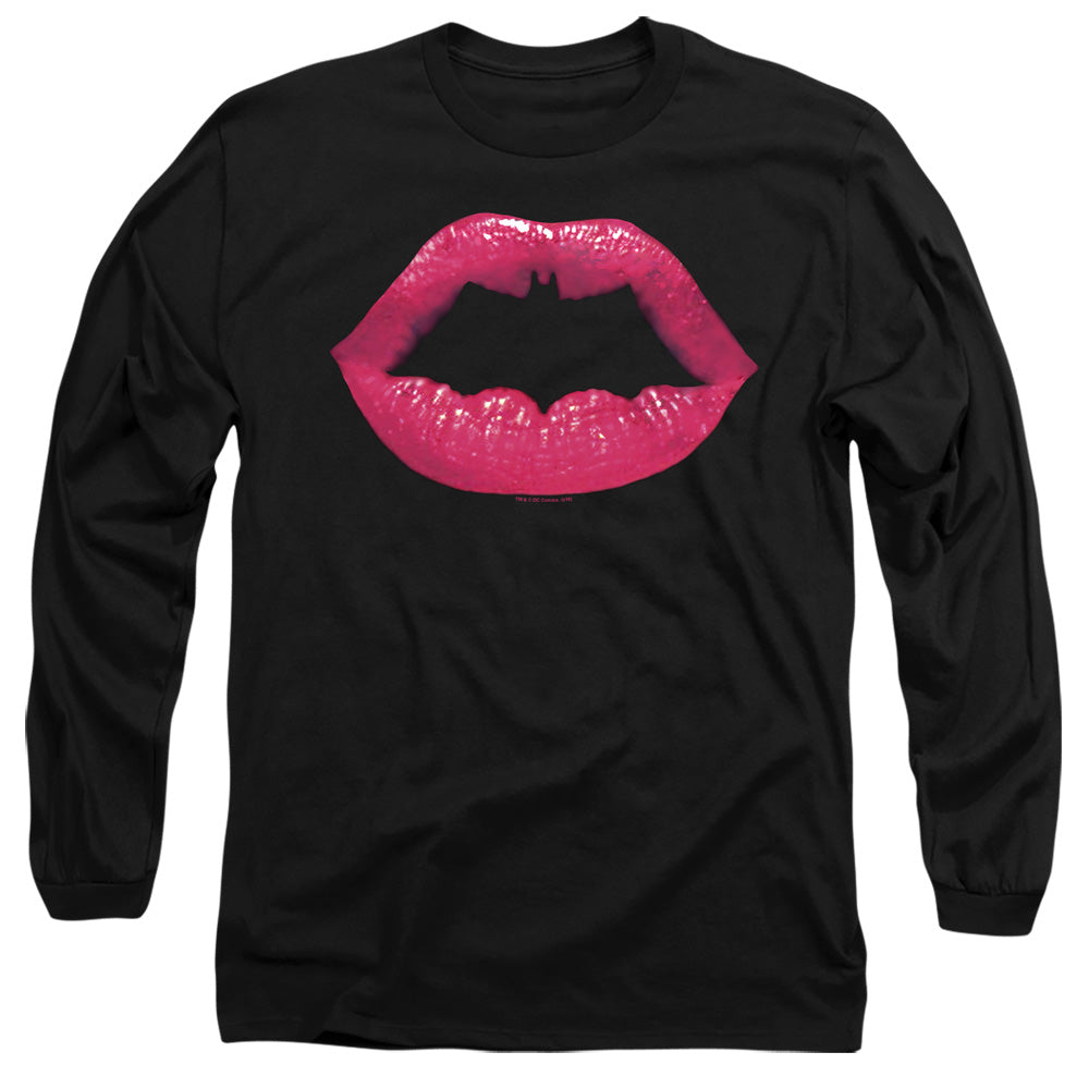 Batman - Bat Kiss Adult Long Sleeve product image 1