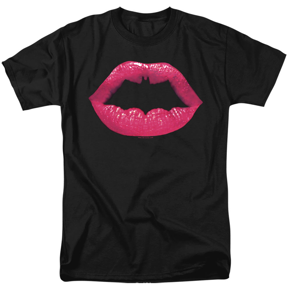 Batman - Bat Kiss Adult Regular Fit Short Sleeve product image 1