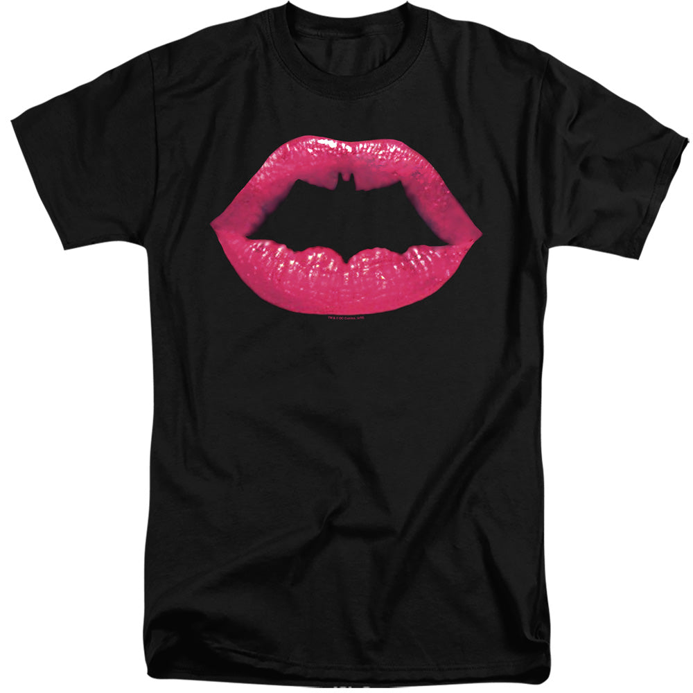 Batman - Bat Kiss Adult Tall Fit Short Sleeve product image 1