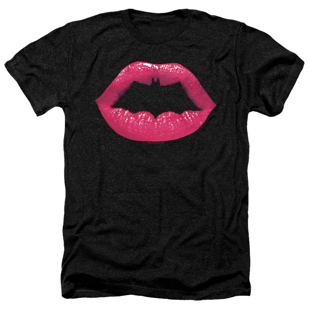 Batman - Bat Kiss Adult Regular Fit Heather Short Sleeve product image 1