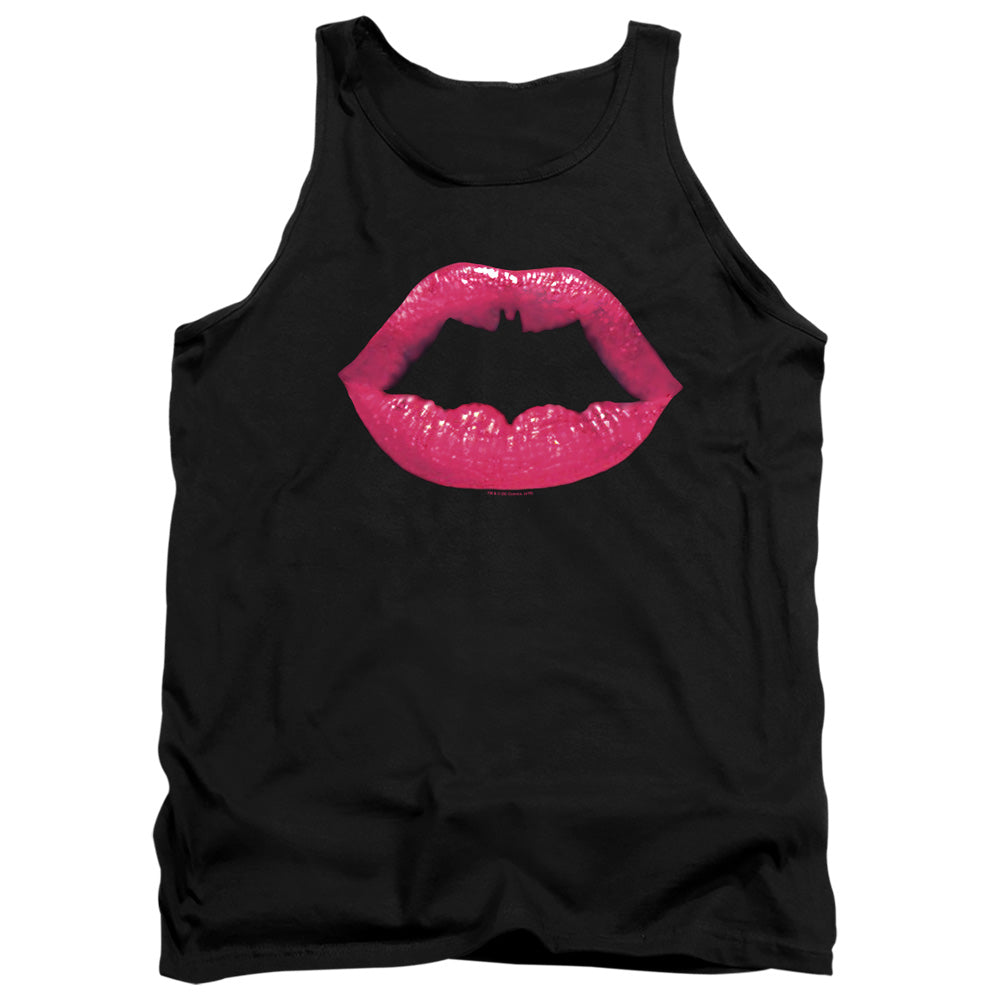 Batman - Bat Kiss Adult Tank Top
