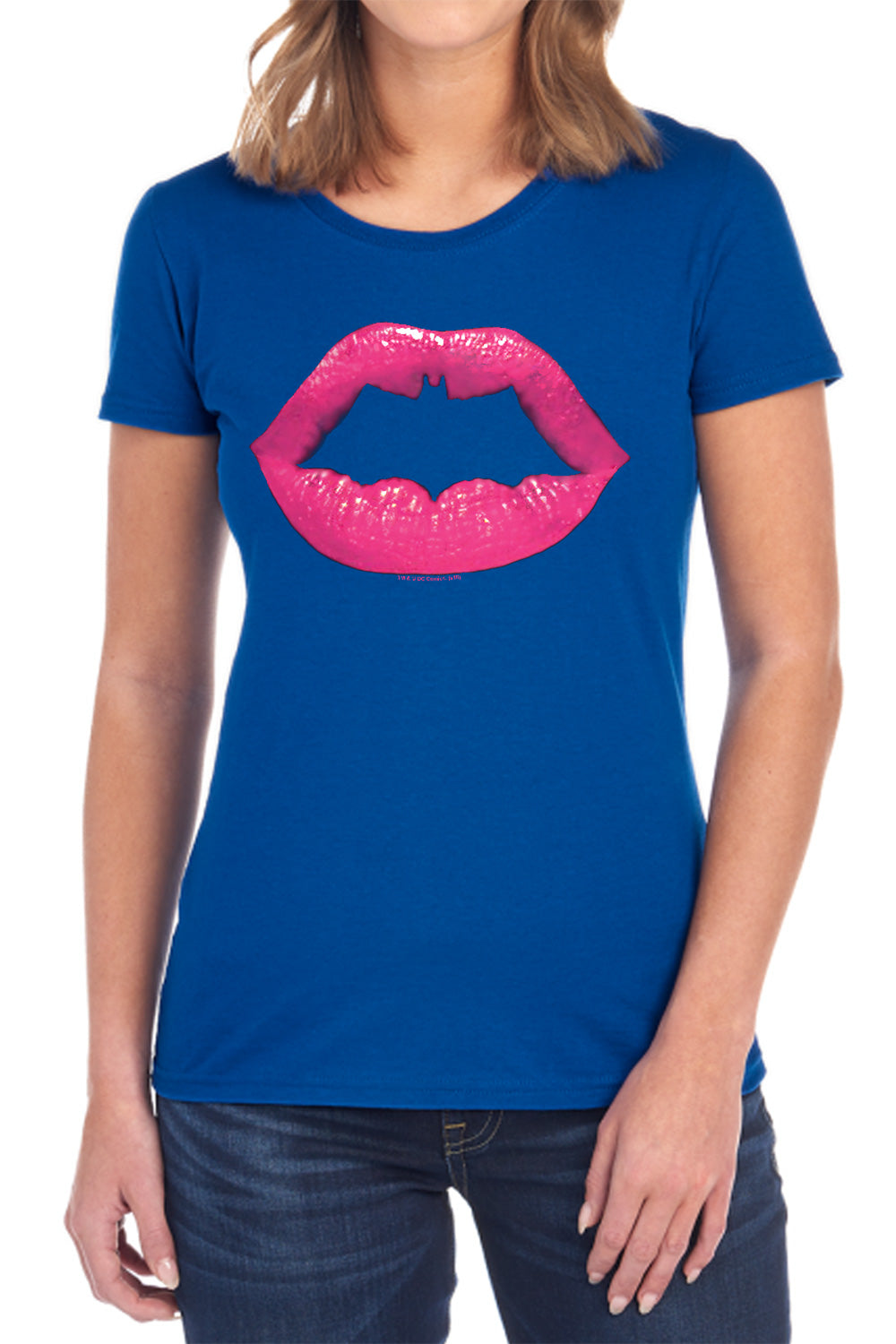 Batman - Bat Kiss Women's Short Sleeve product image 1