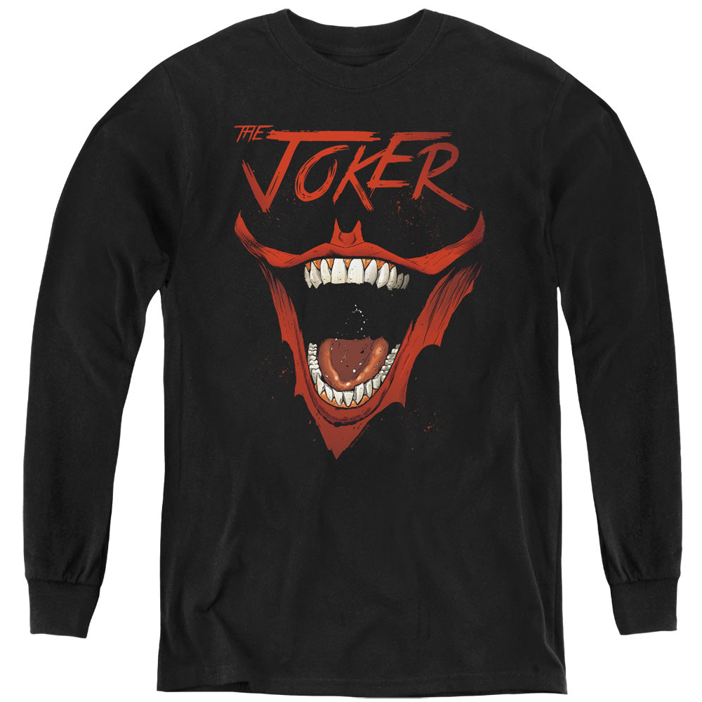 Batman - Joker Bat Laugh L - S Youth product image 1