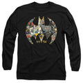 Batman - 80Th Shield Adult Long Sleeve product image 1