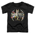 Batman - 80Th Shield Toddler Short Sleeve product image 1